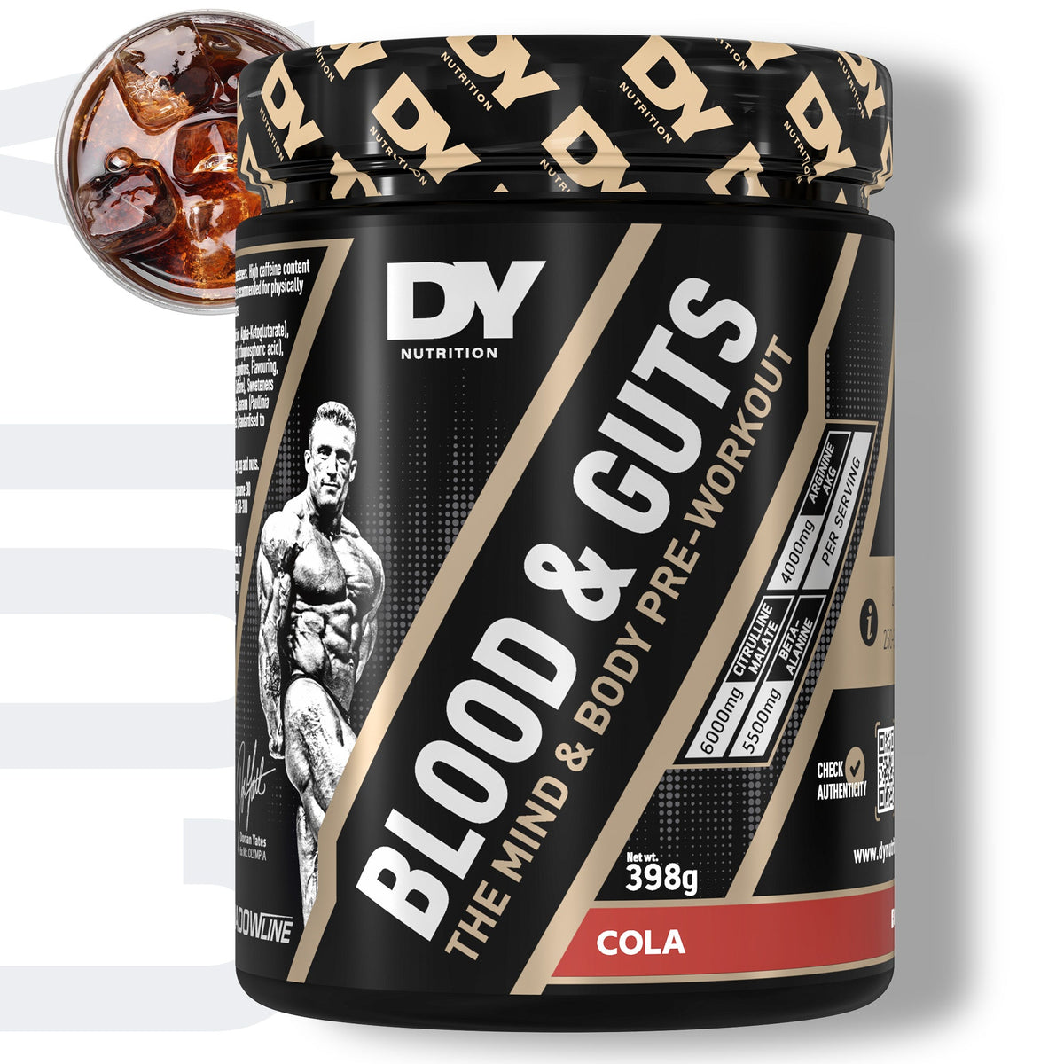 DY Nutrition Blood And Guts - Cola
