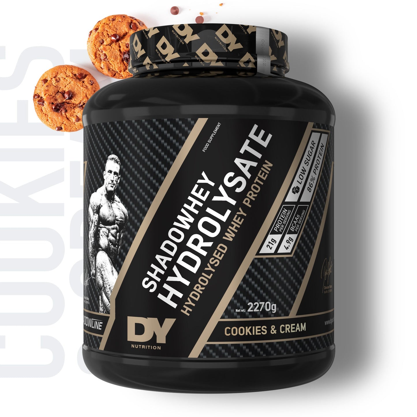 DY Nutrition Shadowhey Hydrolyzed - Cookie & Cream