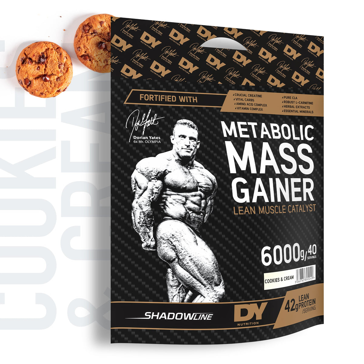 DY Nutrition Metabolic Mass - Cookies and Cream