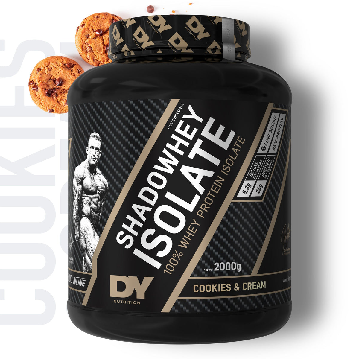 DY Nutrition Shadowhey Isolate - Cookies & Cream