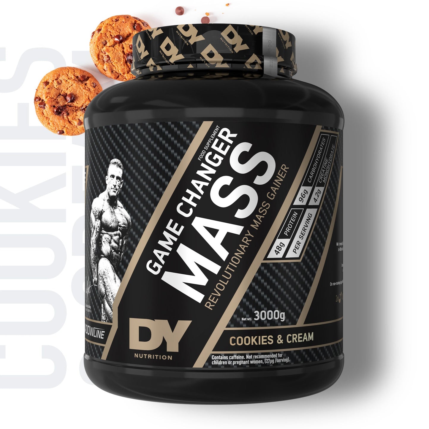 DY Nutrition Game Changer Mass Gainer - Cookies Cream