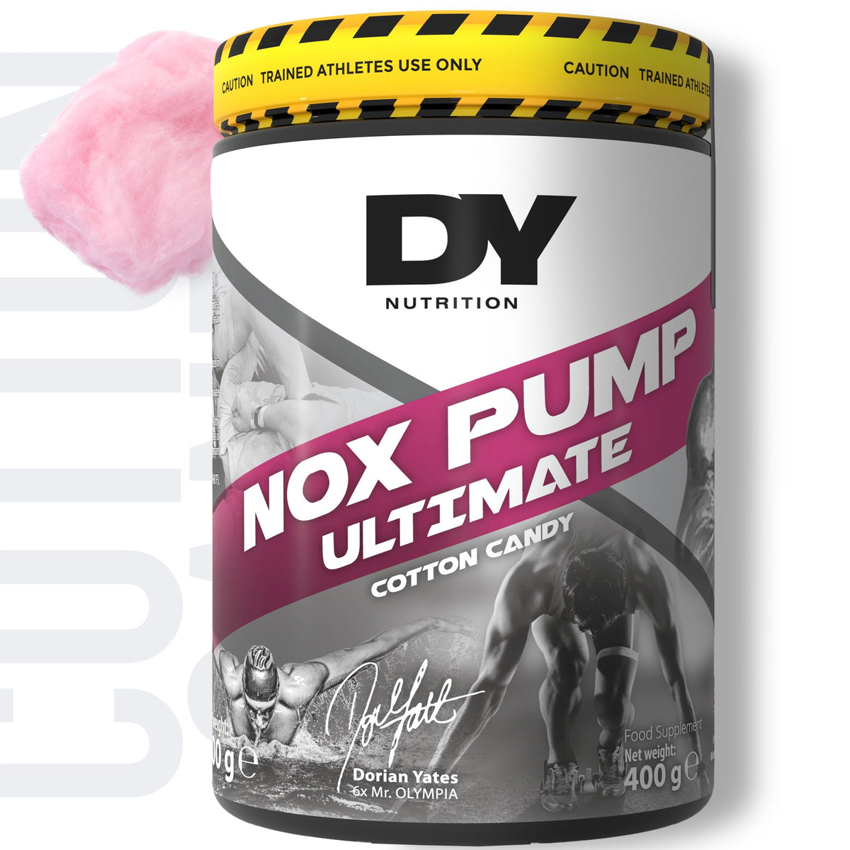 DY Nutrition Nox Pump - Cotton Candy