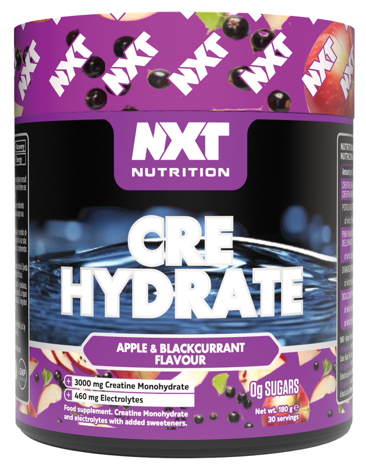 NXT Nutrition CRE Hydrate 180g
