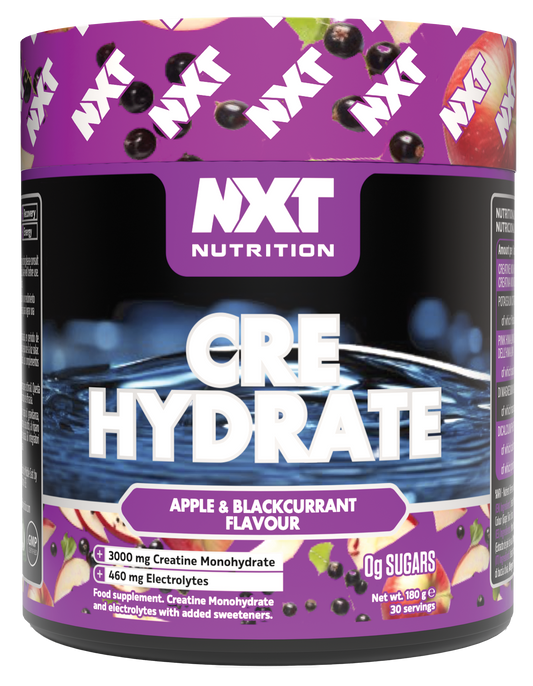 NXT Nutrition CRE Hydrate 180g