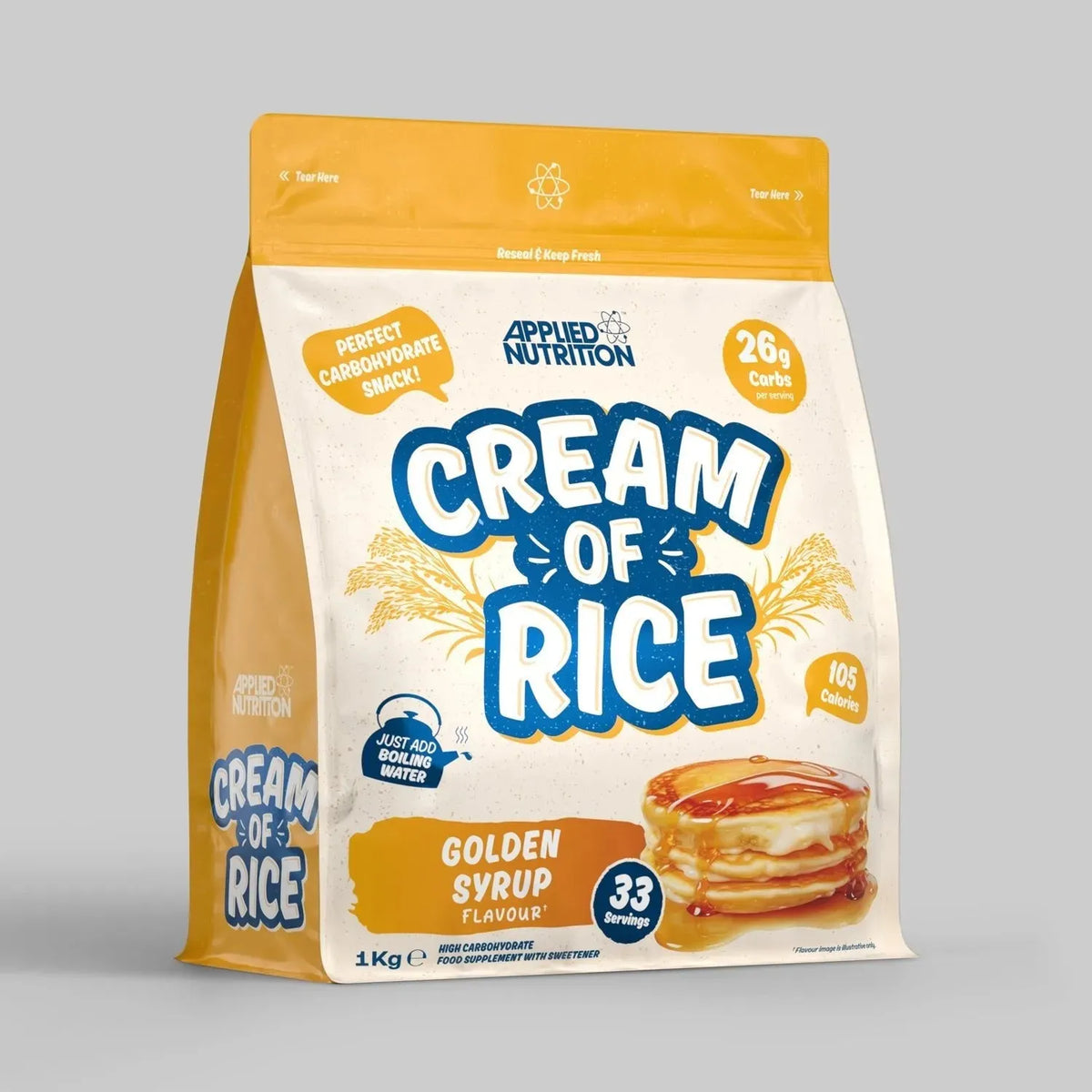 Applied Nutrition Cream Of Rice 1kg
