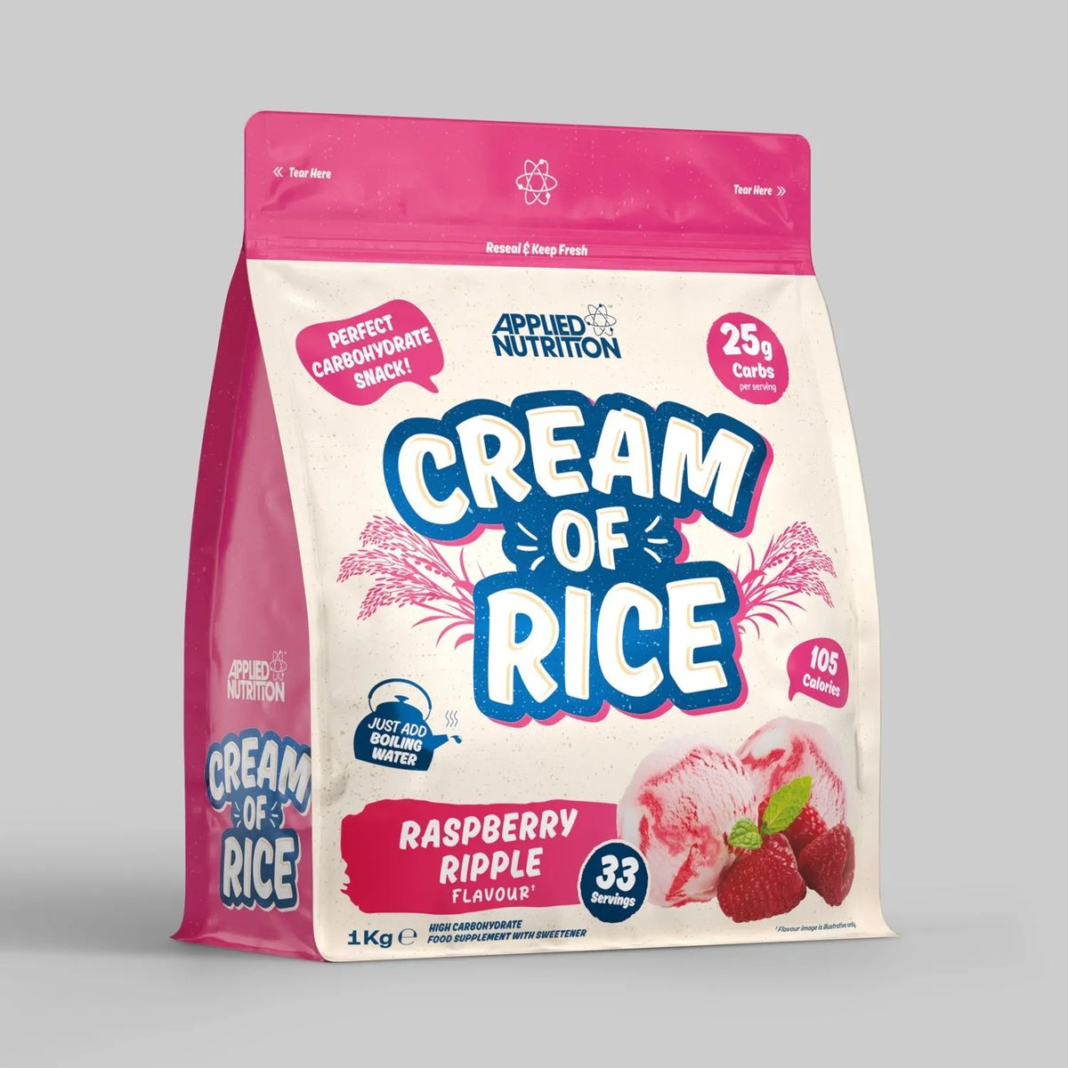 Applied Nutrition Cream Of Rice 1kg