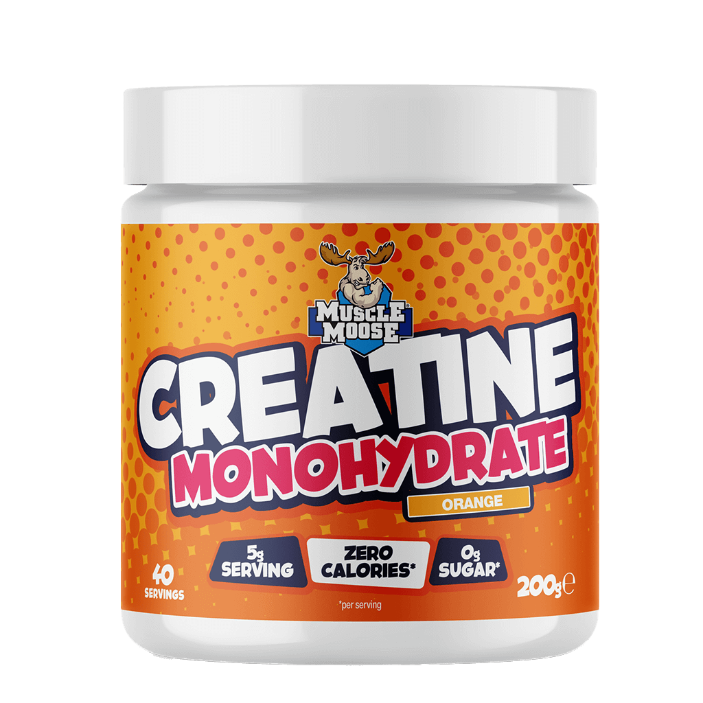 Muscle Moose Creatine Monohydrate 200g