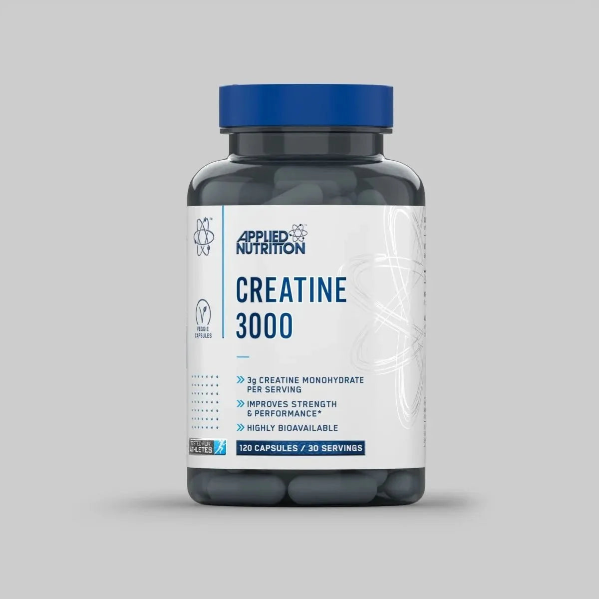 Applied Nutrition Creatine 3000 Capsules