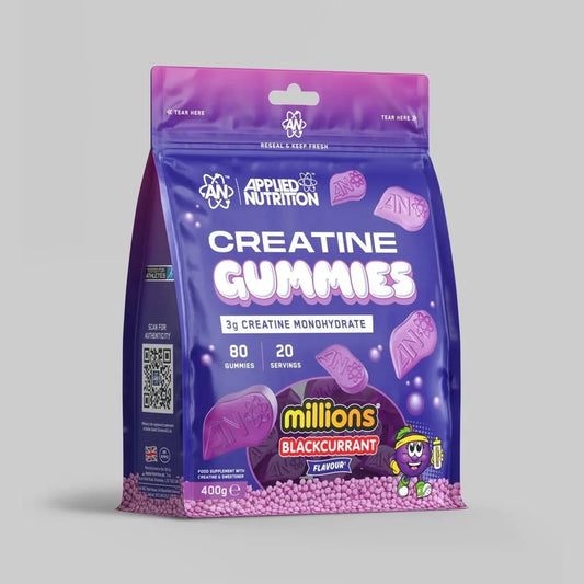 Applied Nutrition Creatine Gummies Millions Blackcurrant