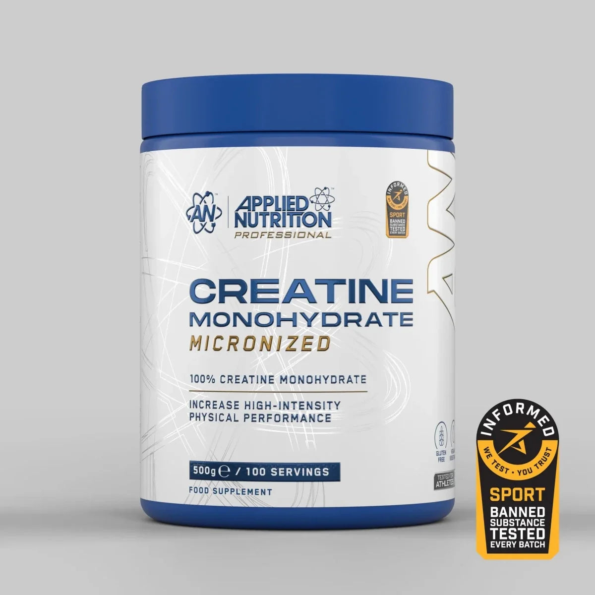 Applied Nutrition Creatine Monohydrate 500g Unflavoured