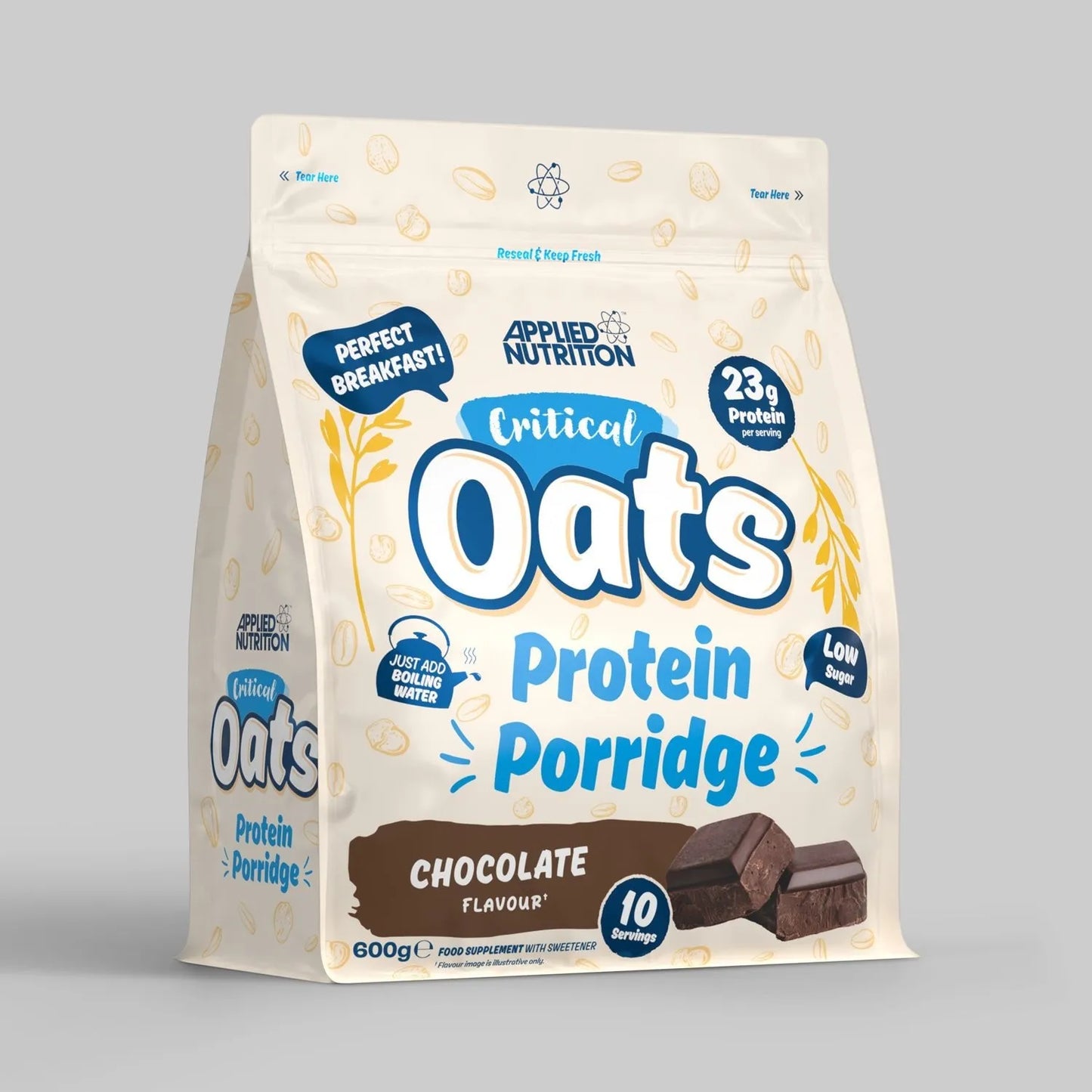 Applied Nutrition Critical Oats Protein Porridge 12x60g