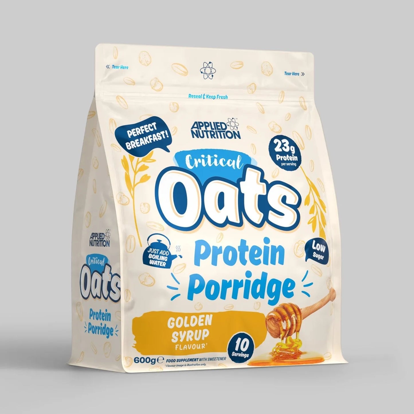 Applied Nutrition Critical Oats Protein Porridge 12x60g