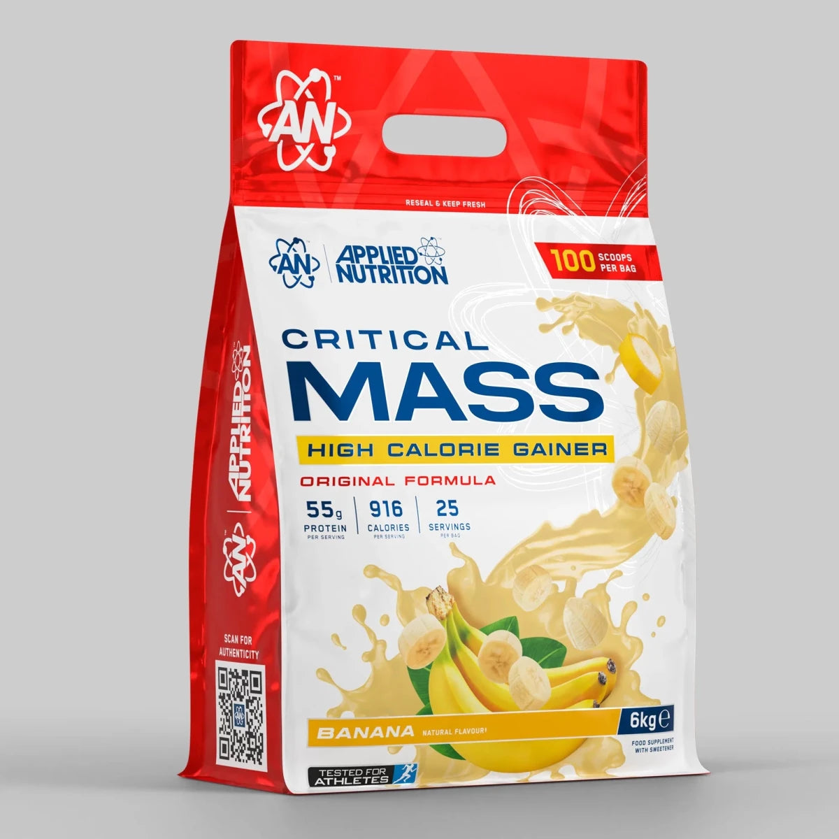 Applied Nutrition Critical Mass Original Banana