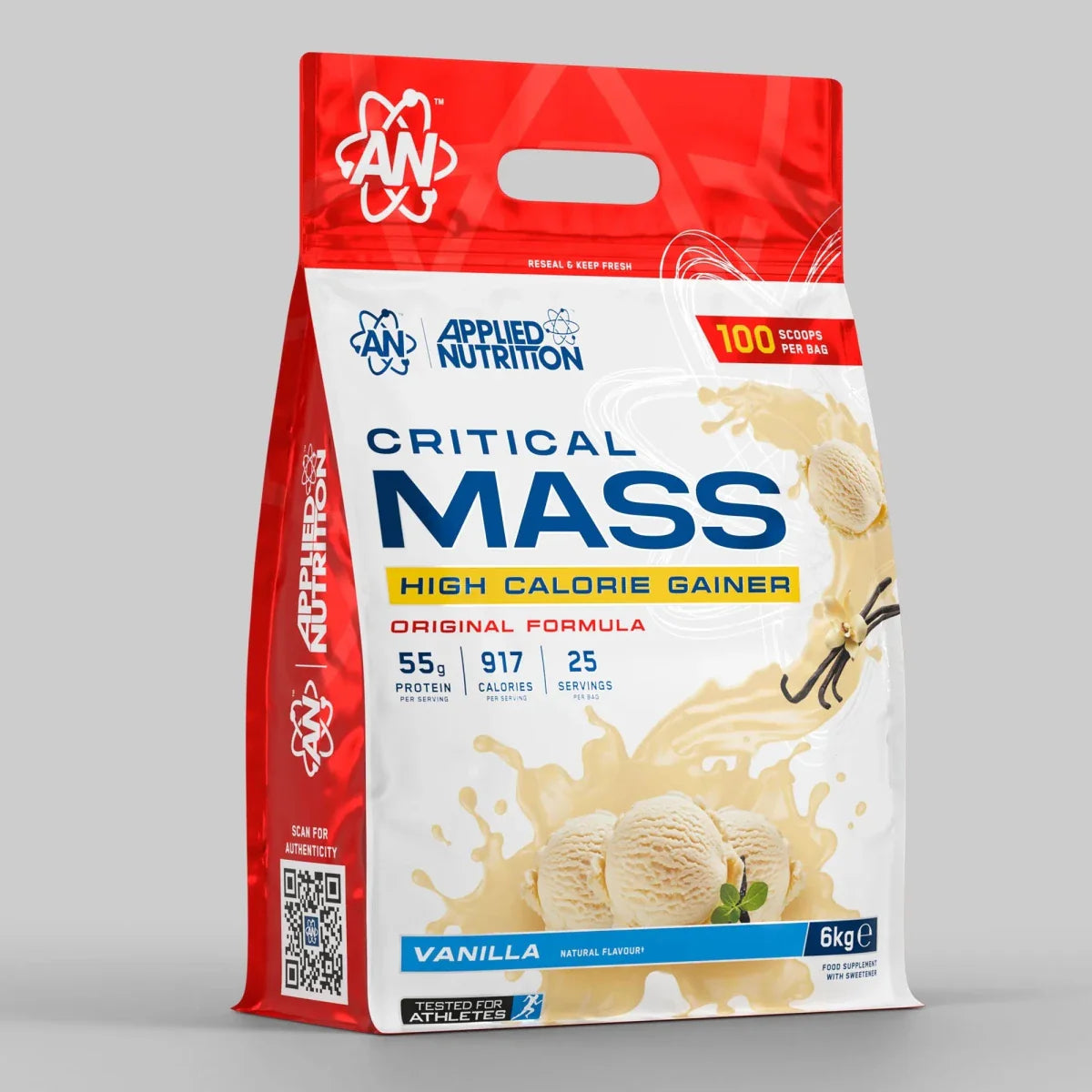 Applied Nutrition Critical Mass Original