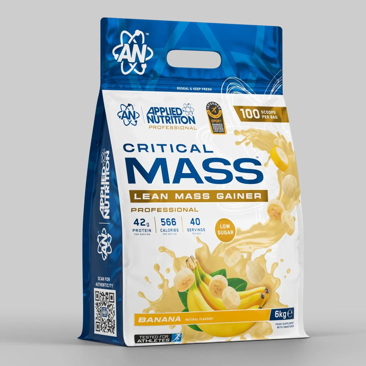 Applied Nutrition Critical Mass 6kg Banana