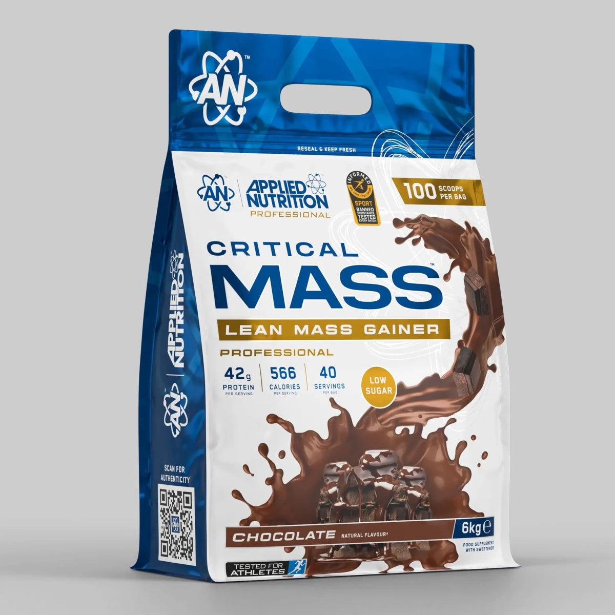 Applied Nutrition Critical Mass 6kg Chocolate
