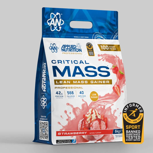 Applied Nutrition Critical Mass Professional 6kg