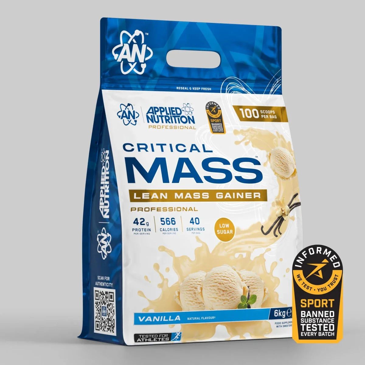 Applied Nutrition Critical Mass Professional 6kg