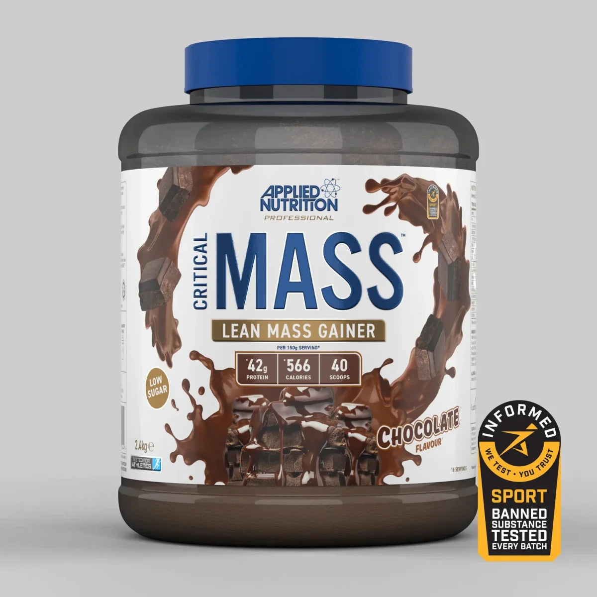 Applied Nutrition Critical Mass Professional 2.4kg