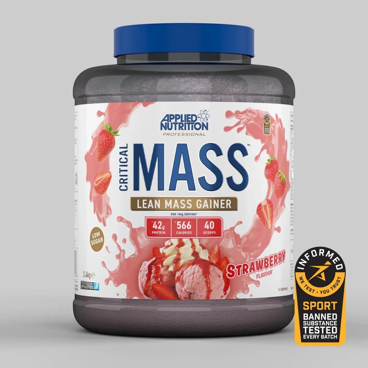 Applied Nutrition Critical Mass Professional 2.4kg