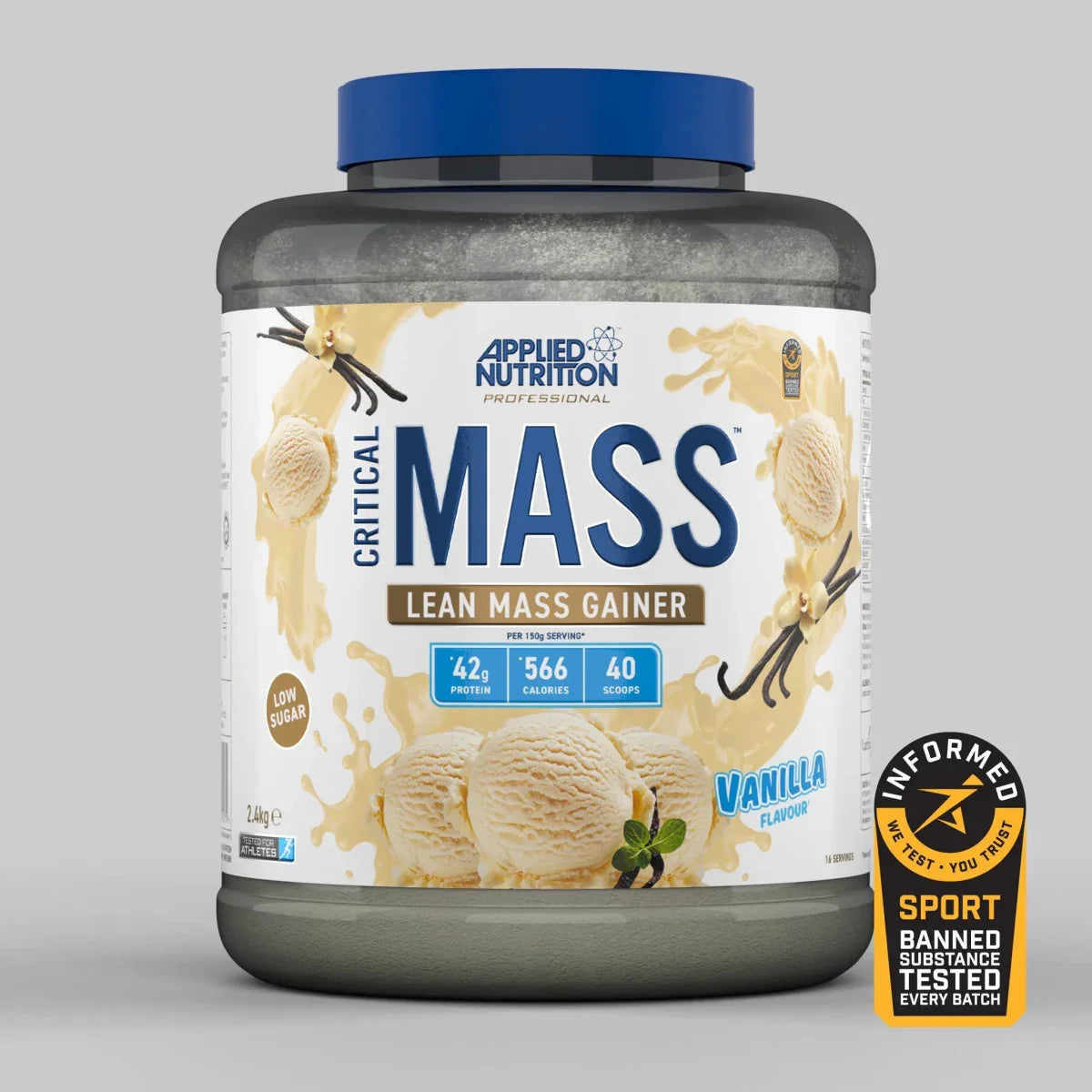Applied Nutrition Critical Mass Professional 2.4kg
