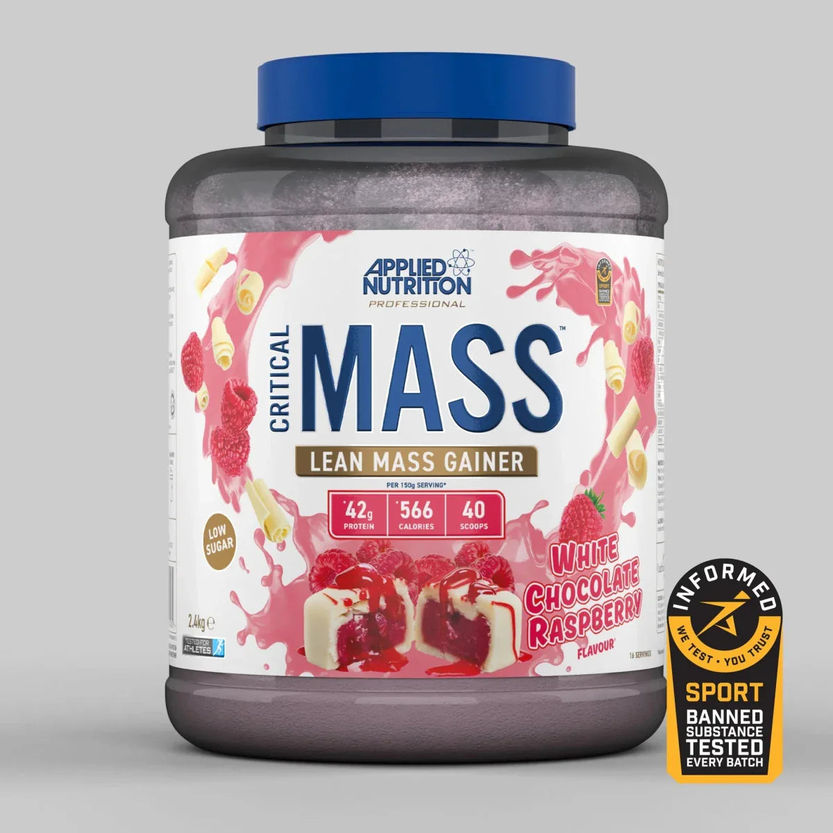 Applied Nutrition Critical Mass Professional 2.4kg