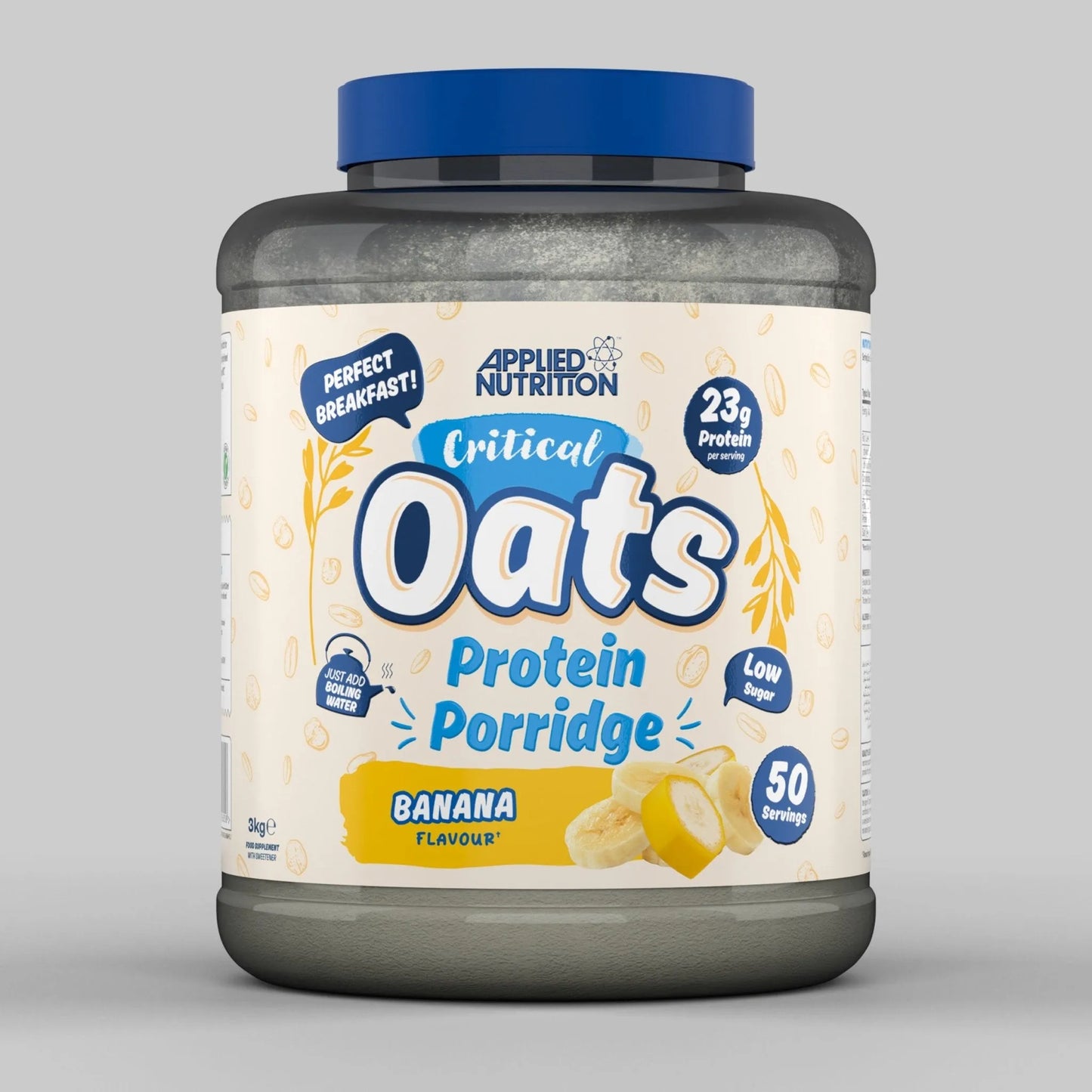 Applied Nutrition Critical Oats 3kg