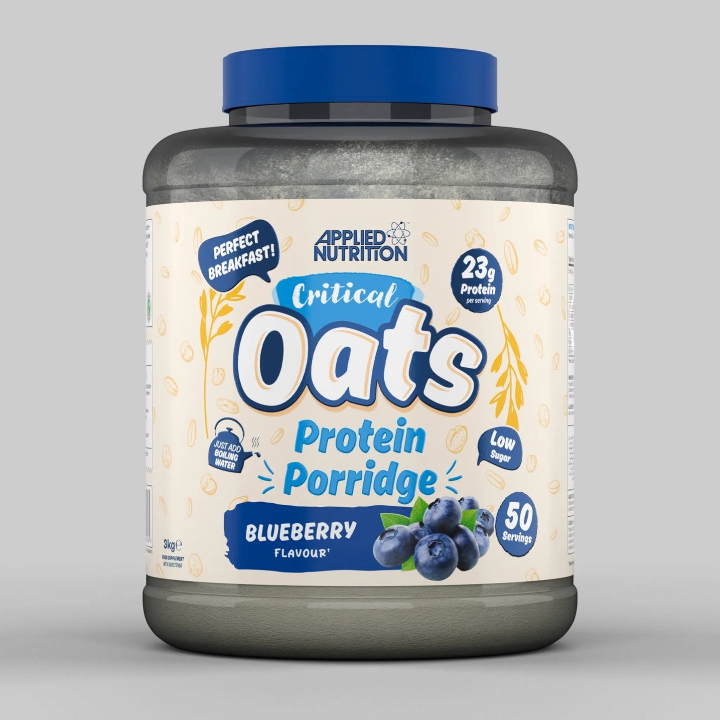 Applied Nutrition Critical Oats 3kg