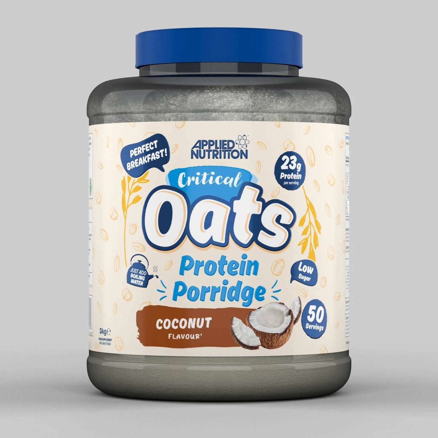 Applied Nutrition Critical Oats 3kg