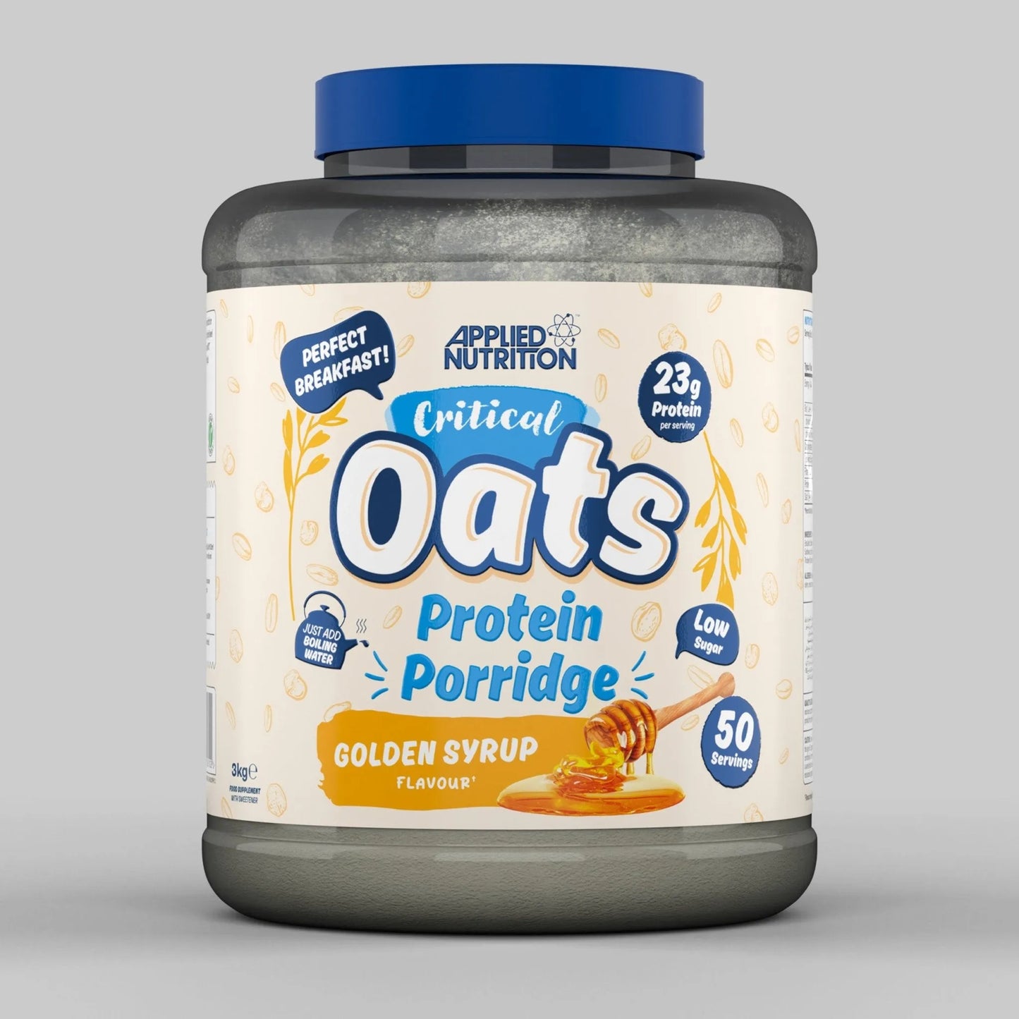 Applied Nutrition Critical Oats 3kg