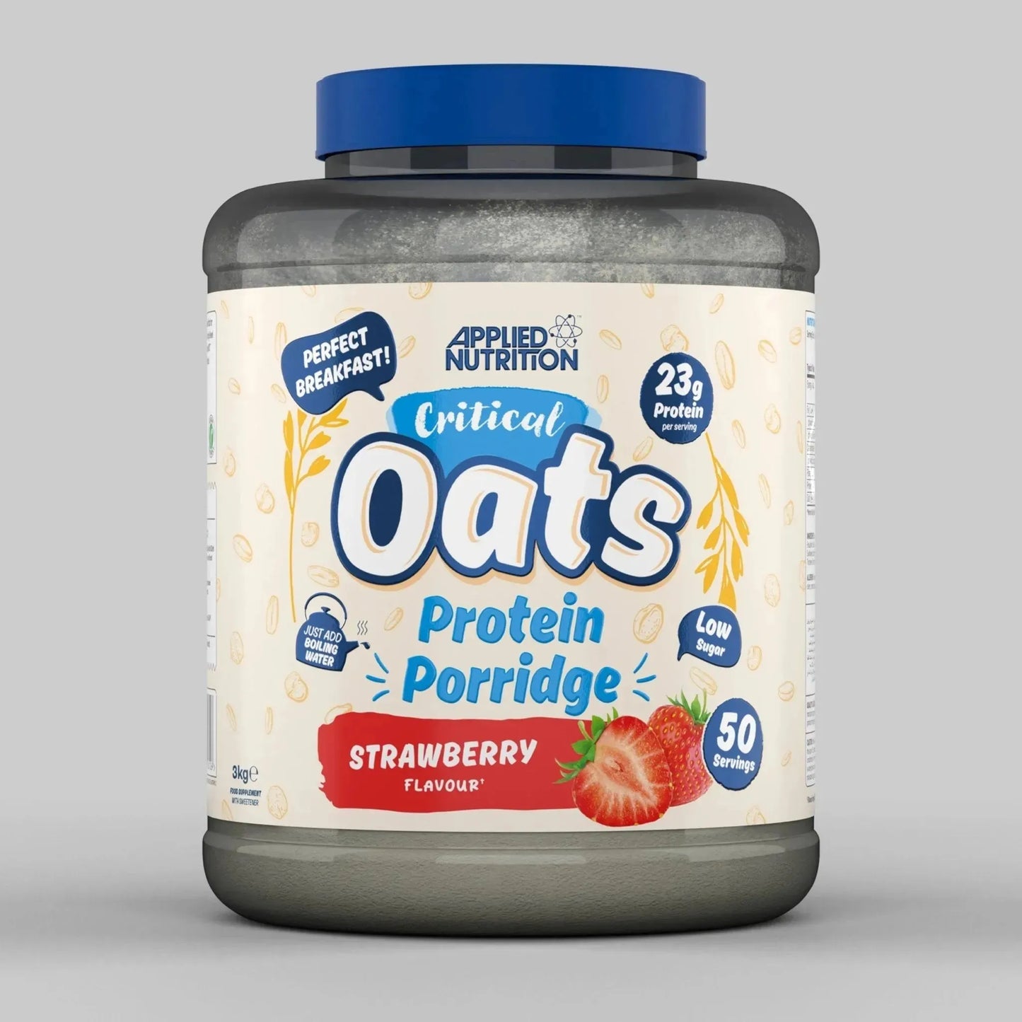 Applied Nutrition Critical Oats 3kg