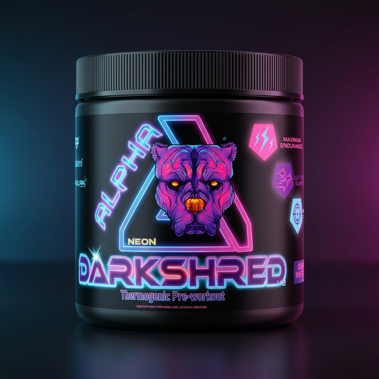 Alpha Neon Darkshred 240g