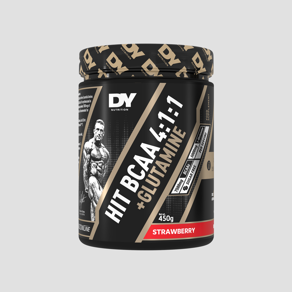 DY Nutrition Hit BCAA 4:1:1 + Glutamine 450g