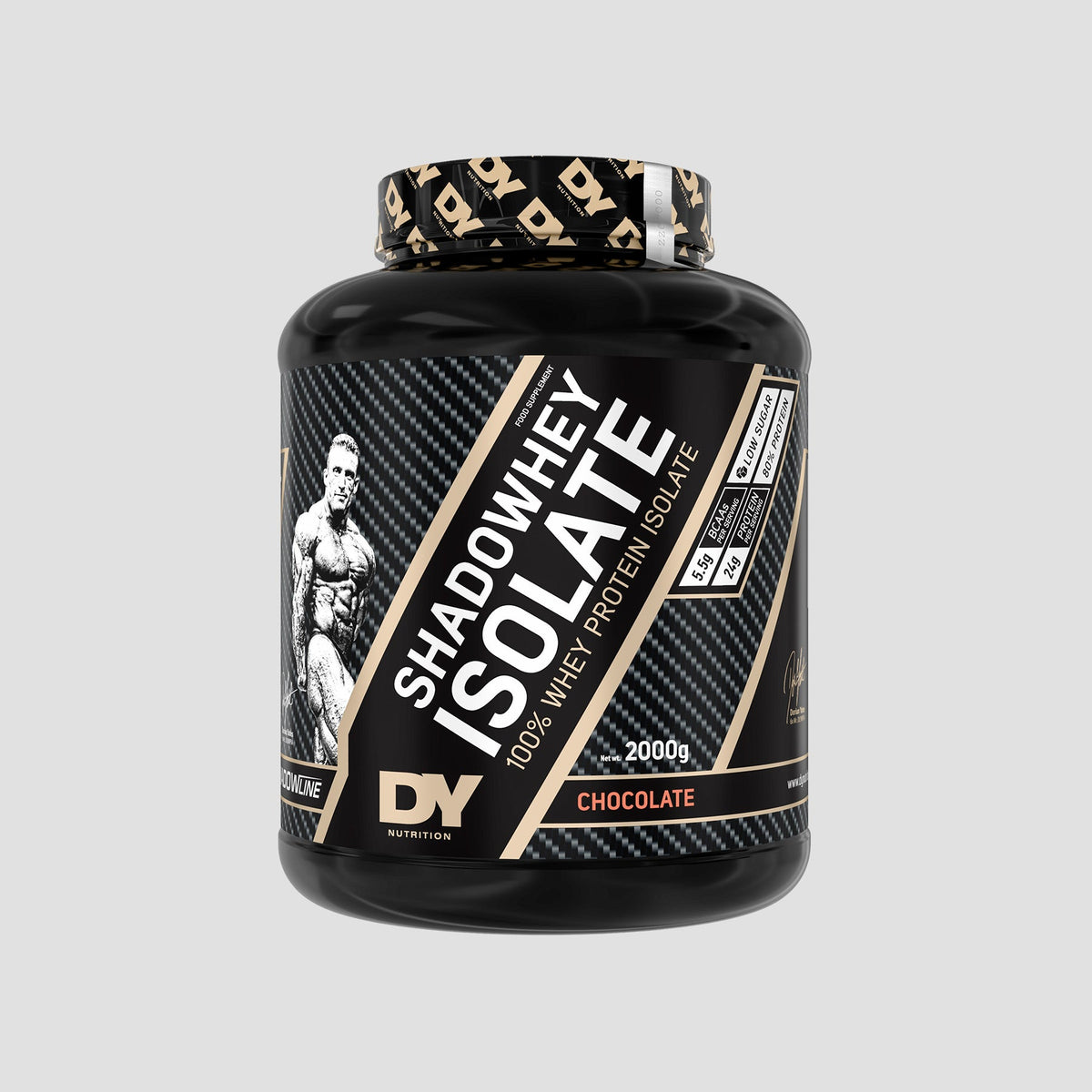 DY Nutrition Shadowhey Isolate 2kg