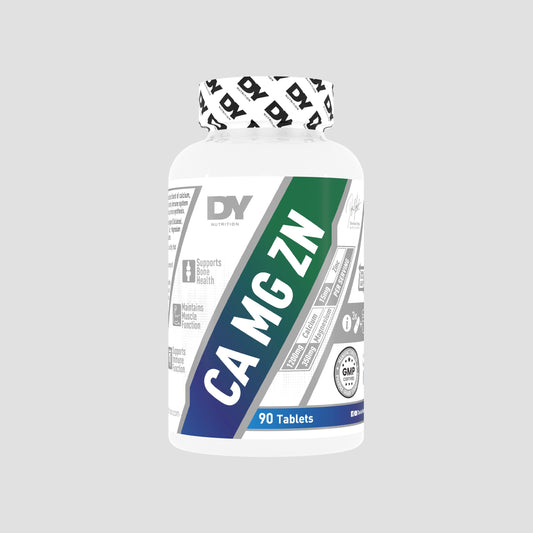 DY Nutrition CA-ZN-MG 90 Tablets
