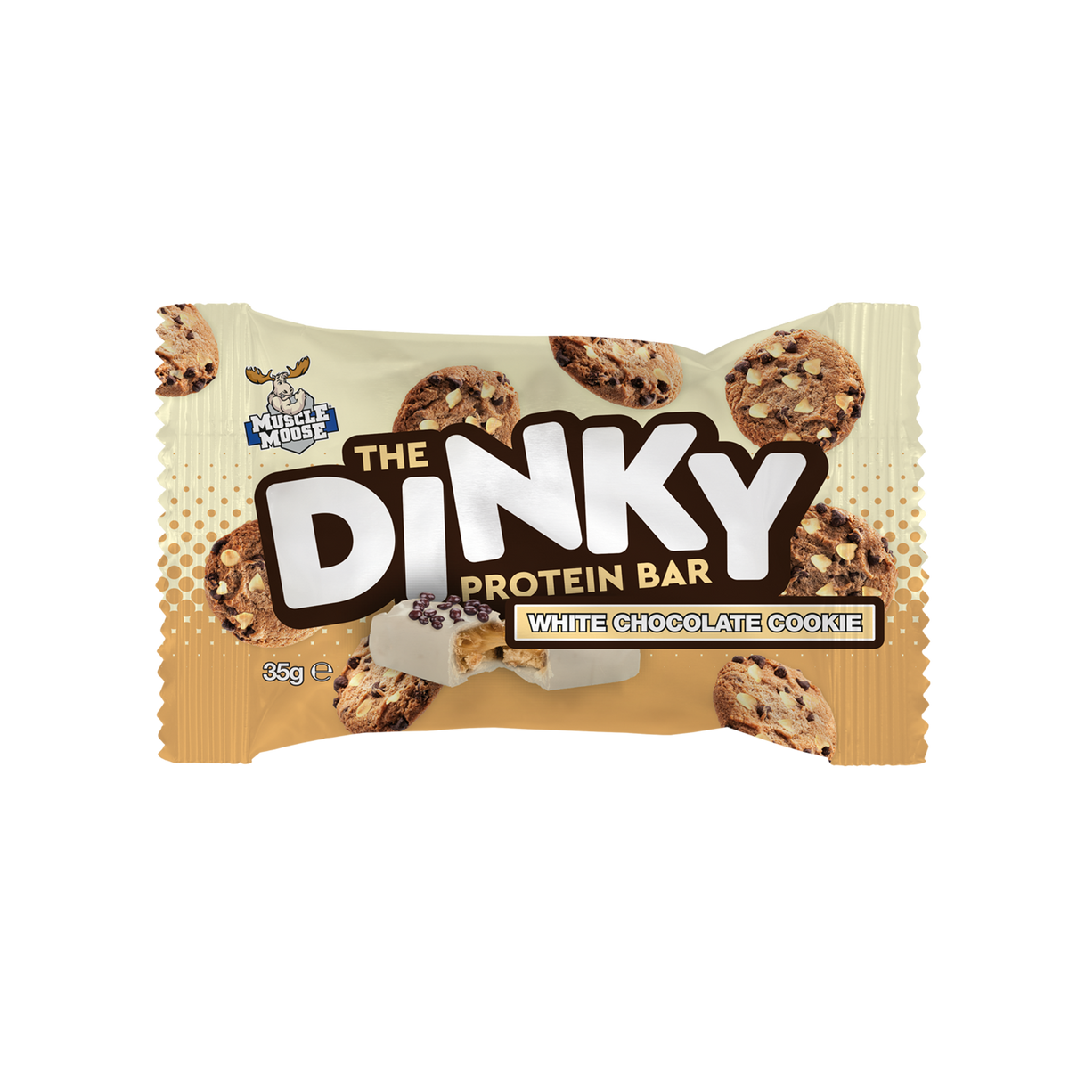 Muscle Moose Dinky Protein Bar 12x35g
