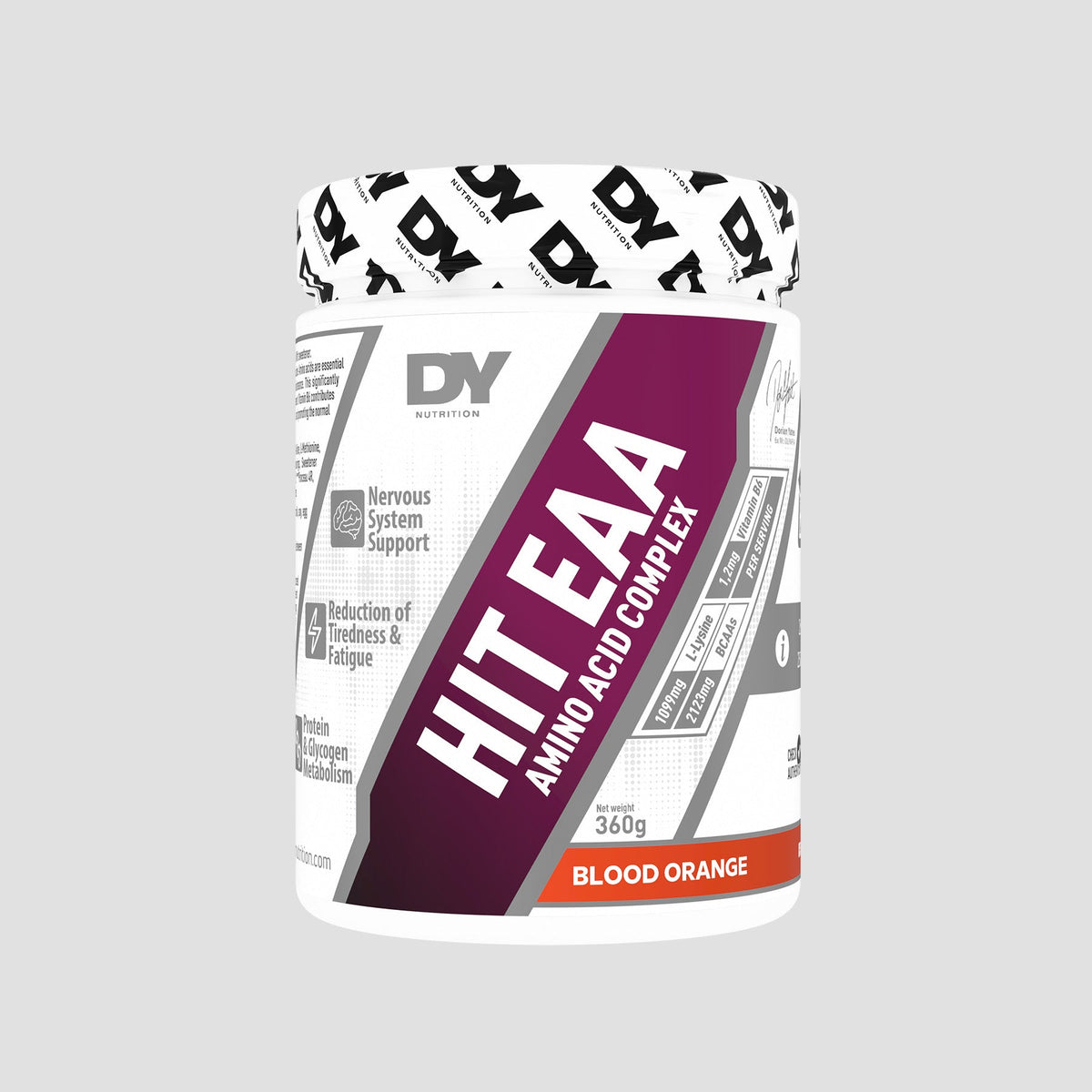 DY Nutrition Hit EAA Amino Acid Complex 360g