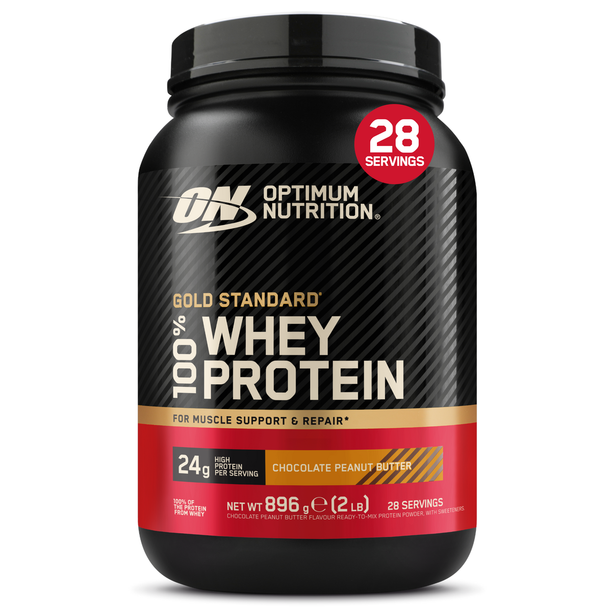 Optimum Nutrition Gold Standard 100% Whey 450g Chocolate Peanut Butter