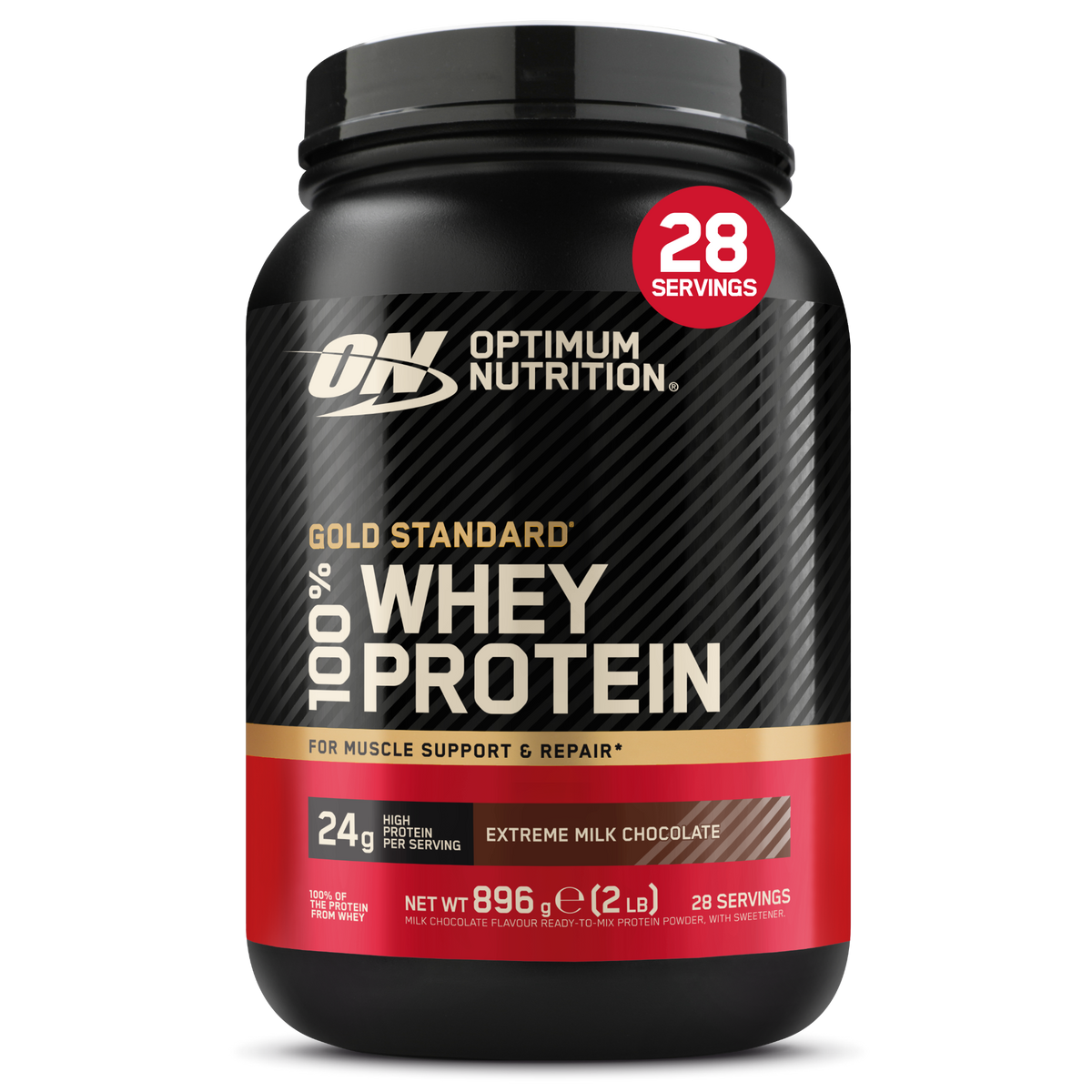 Optimum Nutrition Gold Standard 100% Whey 2.02kg Extreme Milk Chocolate