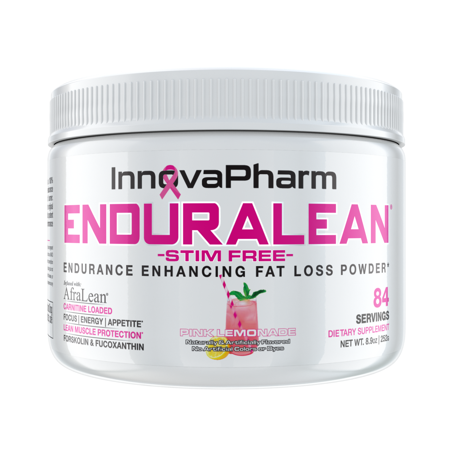 Innovapharm Enduralean Stim Free - Pink Lemonade
