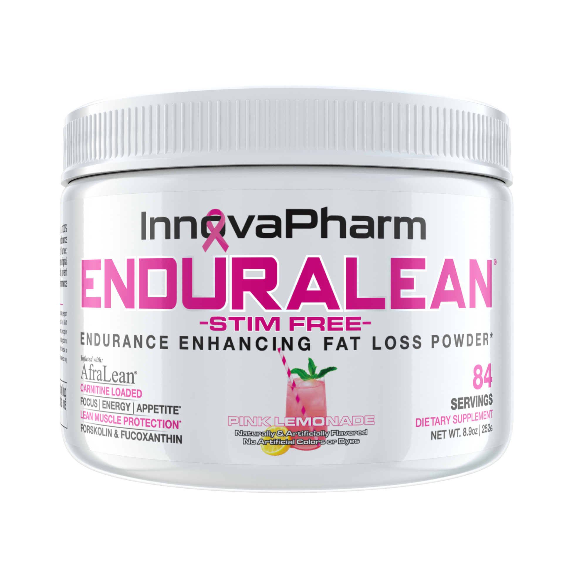 Innovapharm Enduralean Stim Free - Pink Lemonade