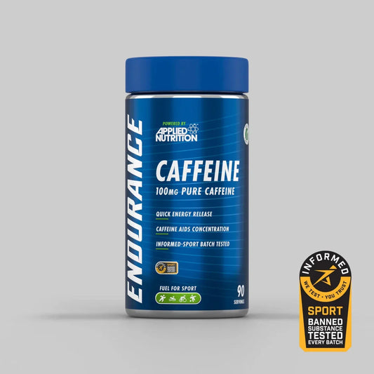 Applied Nutrition Endurance Pure Caffeine of 100mg