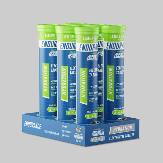 Applied Nutrition Effervescent Electrolyte Tabs Lemon and Lime 6x20