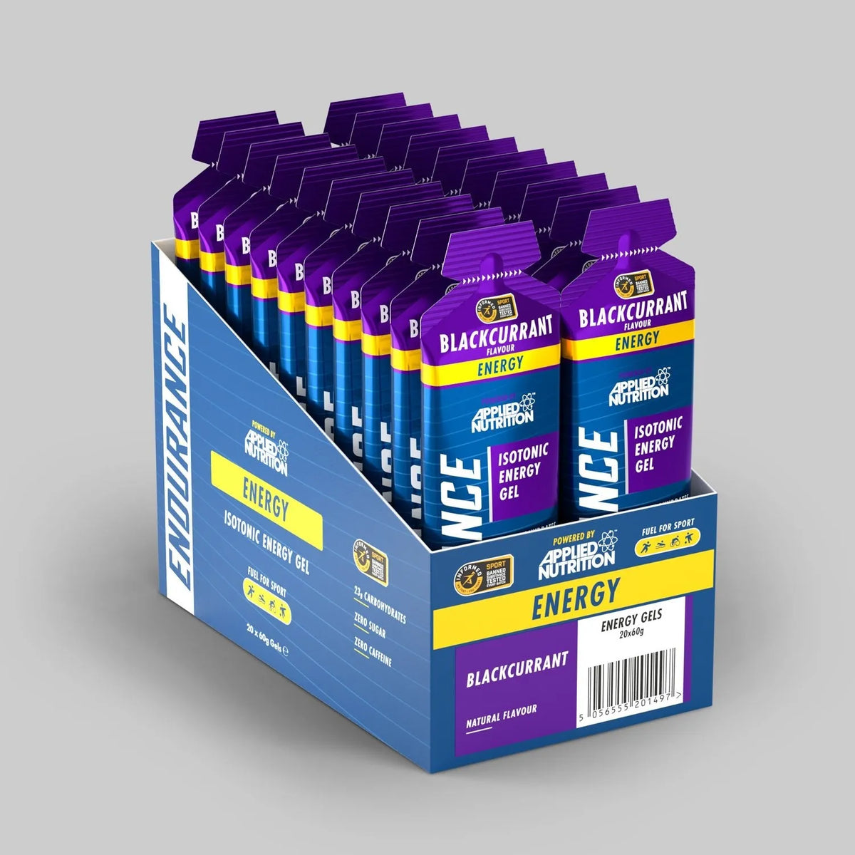 Velocity Energy Gel 20x60g Blackcurrant