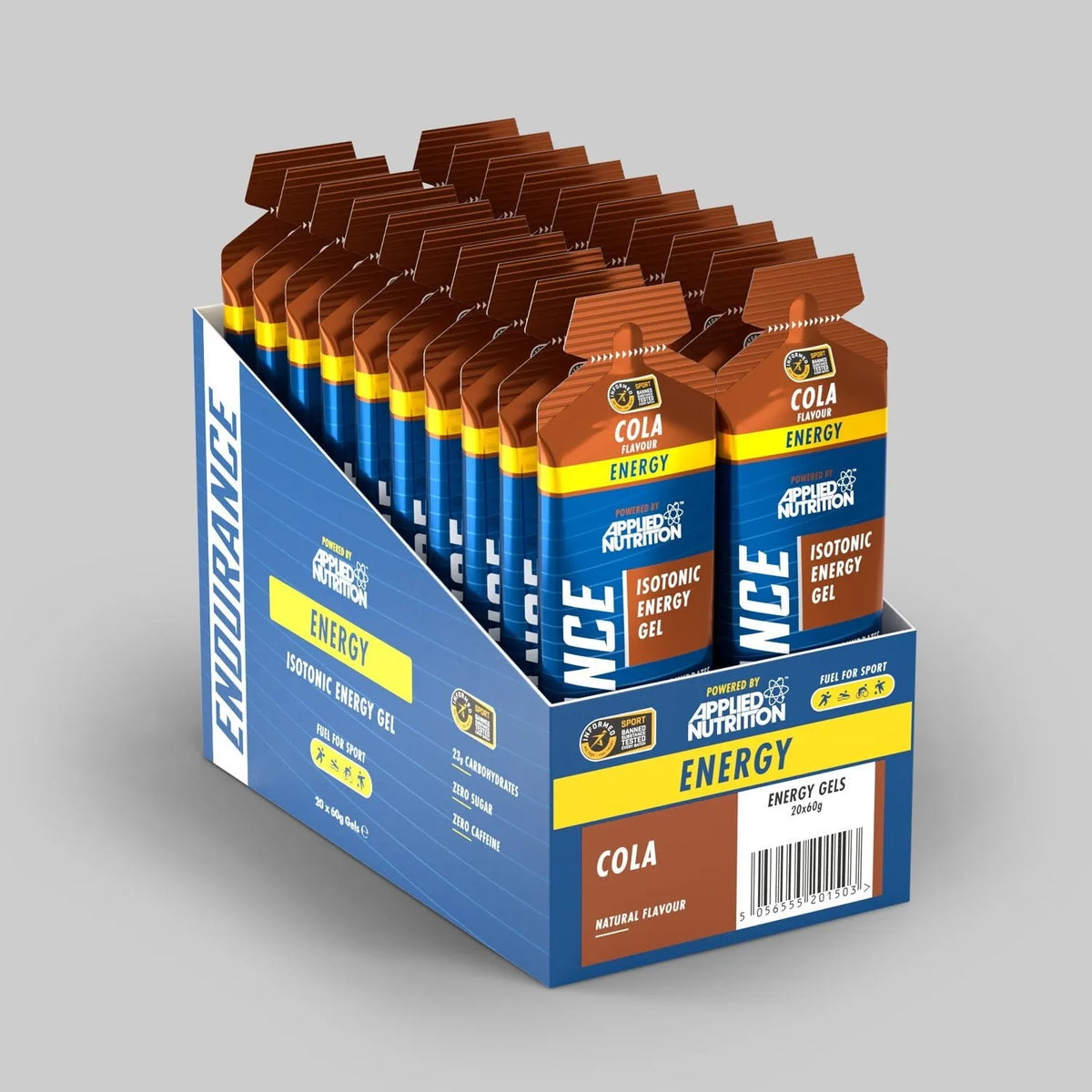 Velocity Energy Gel 20x60g Cola