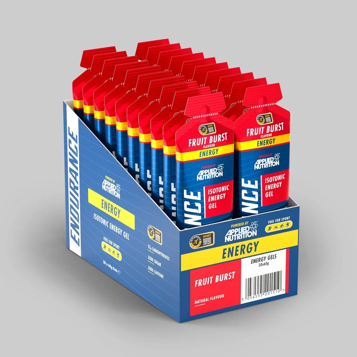 Velocity Energy Gel 20x60g Fruit Burst