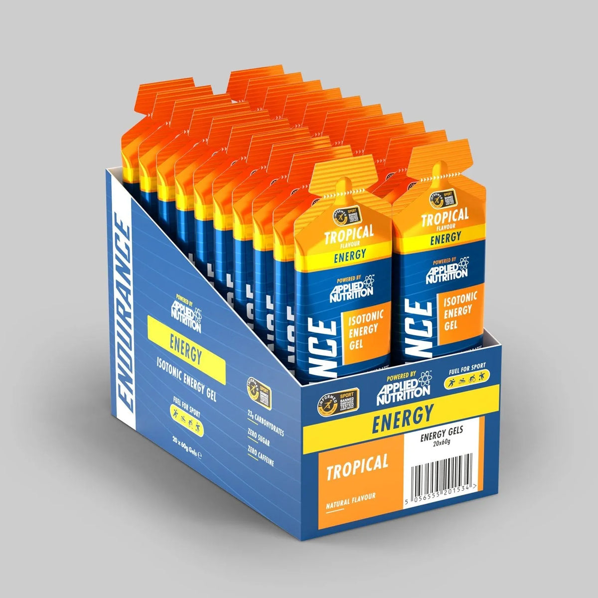 Velocity Energy Gel 20x60g Tropical