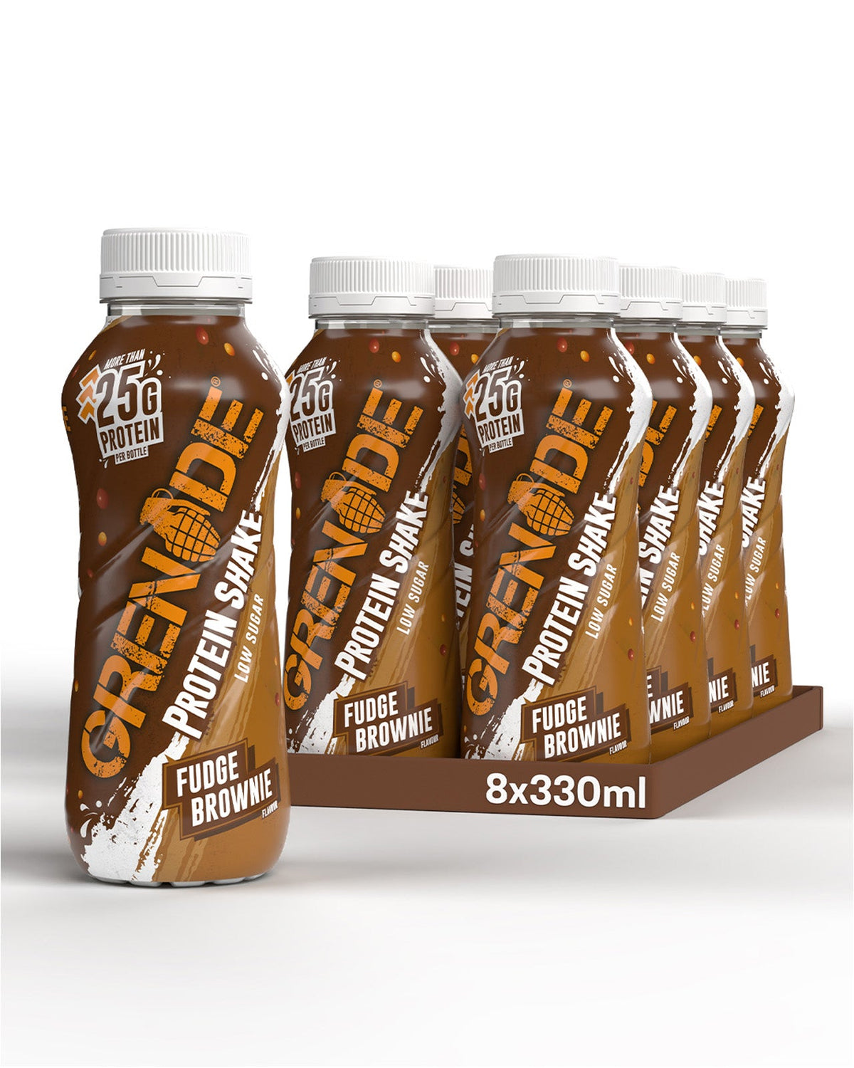 Grenade Protein Shake Fudge Brownie