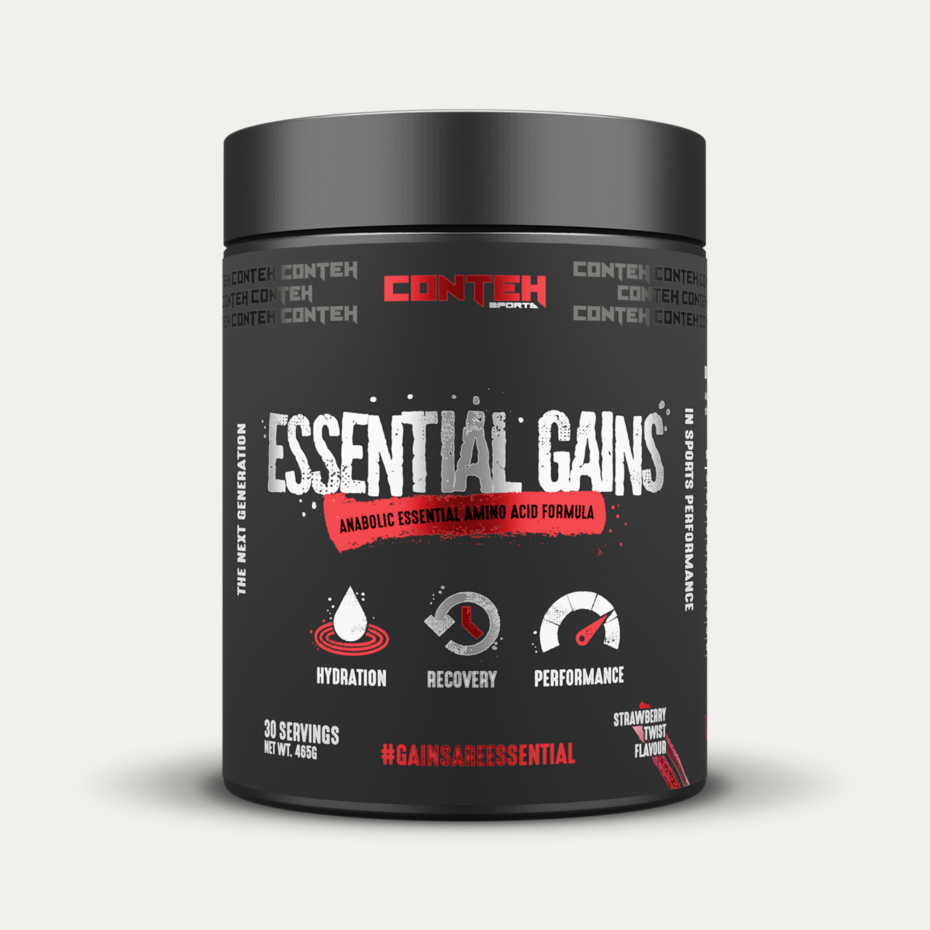 Conteh Sports Essential Gains Strawberry Twist