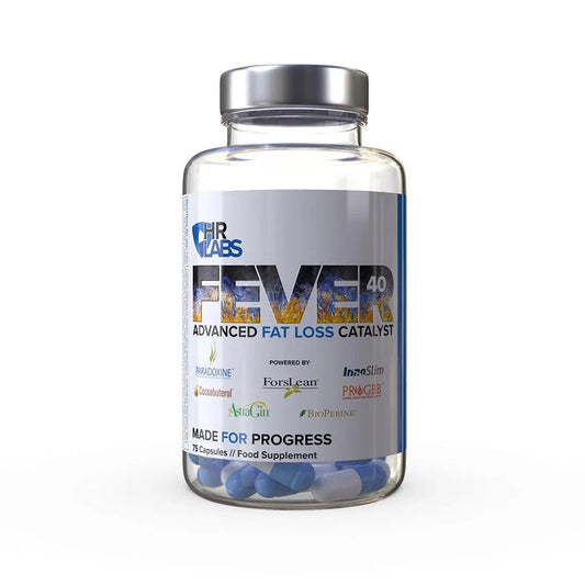 HR Labs Fever 40 thermogenic energy capsules 75 caps
